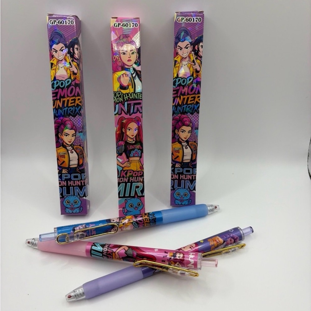 K-Pop Demon Hunter gel Pens
